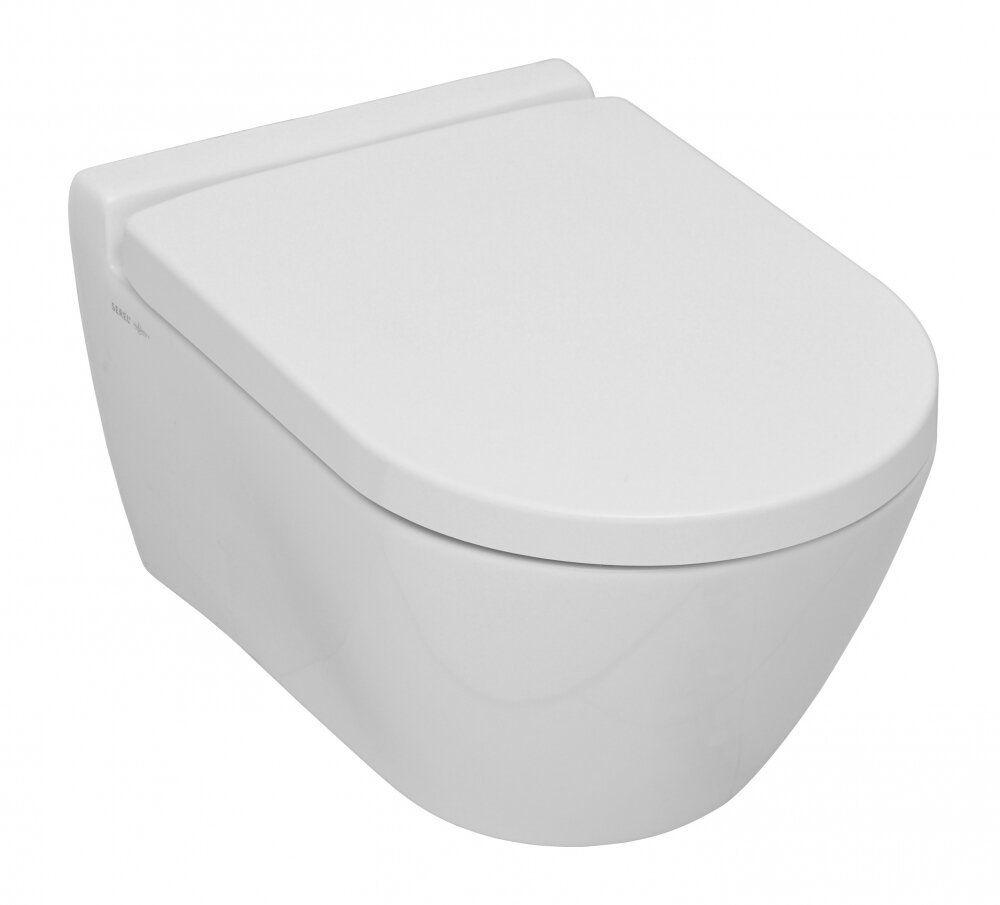 Изображение товара Подвесной унитаз с функцией биде Serel Smart SM25BM 36x51.5x33.8 см антивсплеск