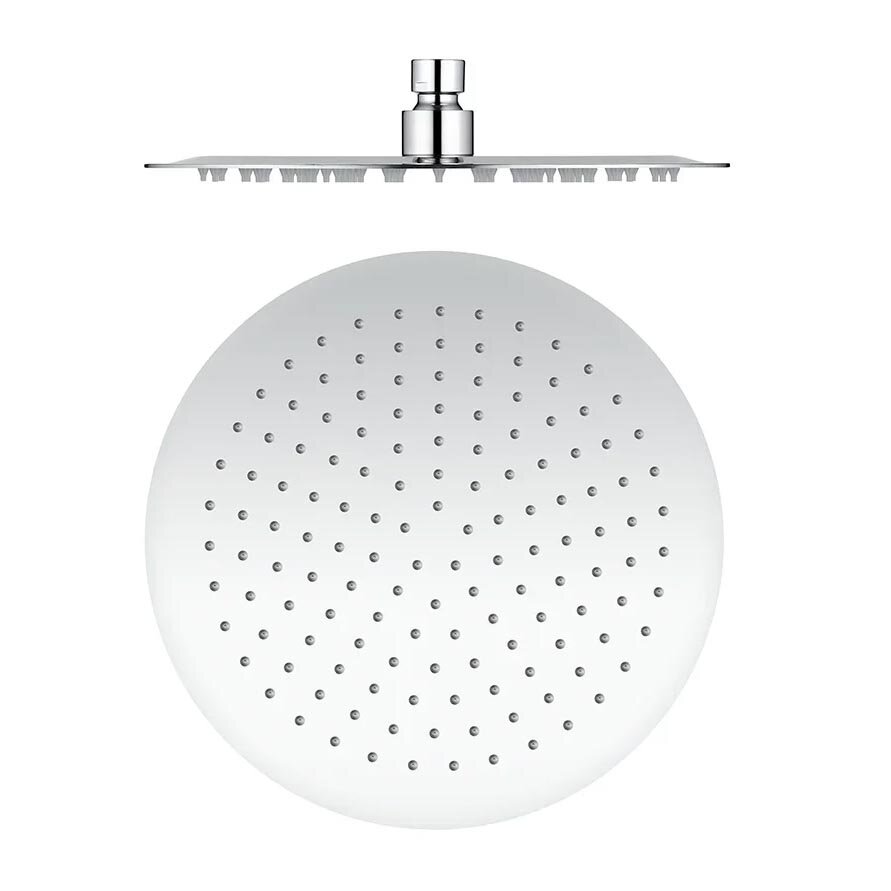 Изображение товара Ультратонкий верхний душ Bien BD34027106 с силиконовыми форсунками и хромовым покрытием