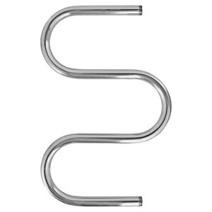 Изображение товара Водяной полотенцесушитель Indigo M 600х320 мм хром нержавеющая сталь