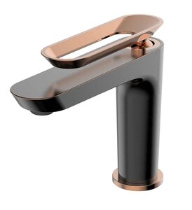 Изображение товара Смеситель Bien Hermes BL11009401 для раковины ORB/розовое золото