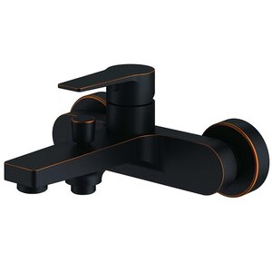 Изображение товара Смеситель для ванны и душа Bien Lado BB01011805 черный турецкий дизайн надежность