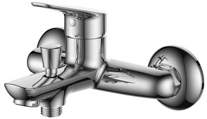 Изображение товара Смеситель Bien Via BB01019102, для ванны и душа, хром