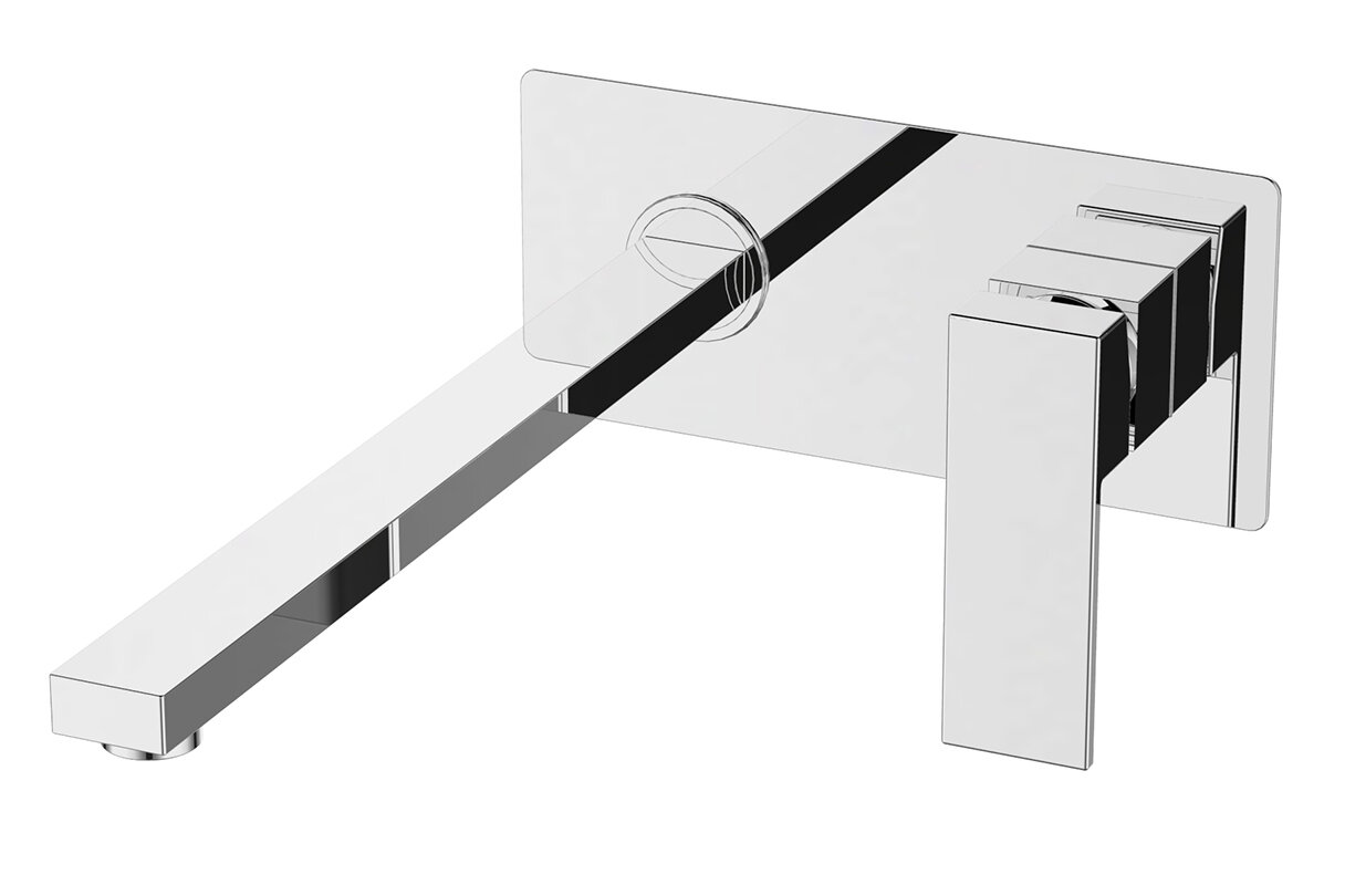 Изображение товара Встраиваемый смеситель Bien BL45020106 для раковины хром Турция