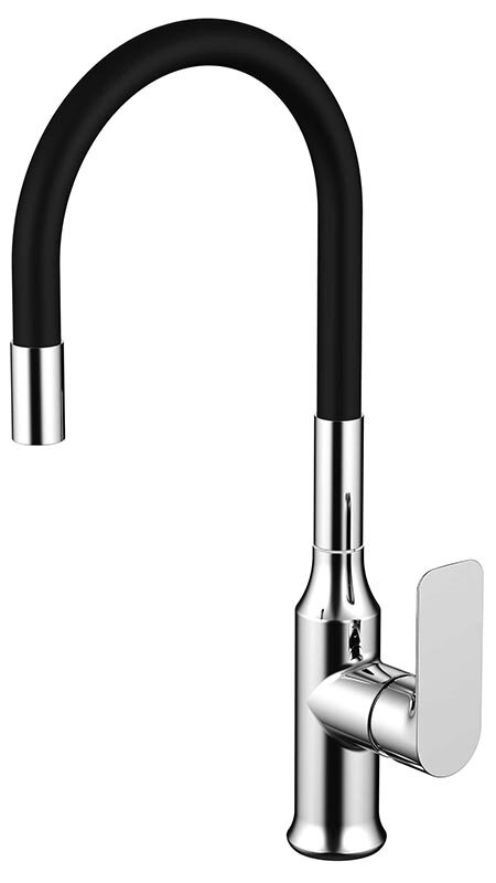 Изображение товара Смеситель для кухонной мойки Bien BE15034102 хром однорычажный турция