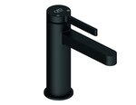Смеситель GPD Gildo MLB165-S, для раковины, без донного клапана, черный - фото 1