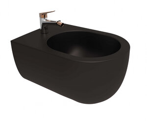 Изображение товара Биде Bien Vokha MDBA05201VD1B7000 подвесное, черный матовый