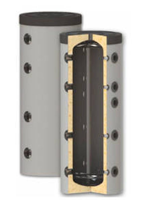 Изображение товара Буферный накопитель Sunsystem PS 200 с теплоизоляцией без теплообменника