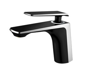 Изображение товара Смеситель для раковины Haiba HB10548-7 черный с однорычажным управлением