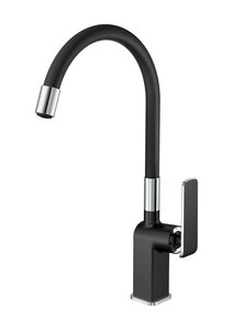 Изображение товара Смеситель для кухни Haiba HB73548-7, черный