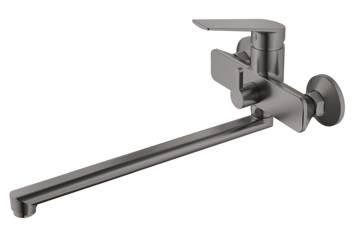 Изображение товара Смеситель для ванны и душа Haiba HB22533-3 с длинным изливом