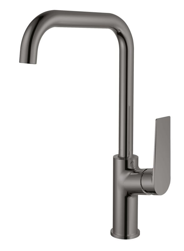 Изображение товара Смеситель для кухни Haiba HB70533-3 пепельный