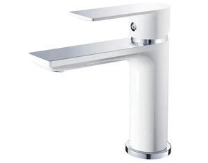 Изображение товара Смеситель для раковины Haiba HB10505-8, белый/хром