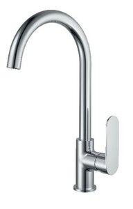 Изображение товара Смеситель для кухни Haiba HB70590, хром