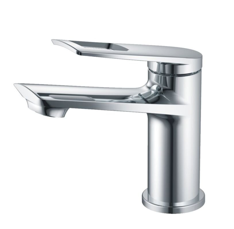 Изображение товара Смеситель для раковины Haiba HB10595 с хромированным покрытием Изображение товара Смеситель для раковины Haiba HB10595 с хромированным покрытием