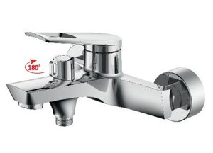 Изображение товара Смеситель для ванны и душа Haiba HB60595, хром