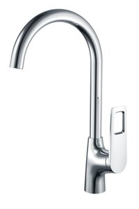 Изображение товара Смеситель для кухни Haiba HB70595, хром