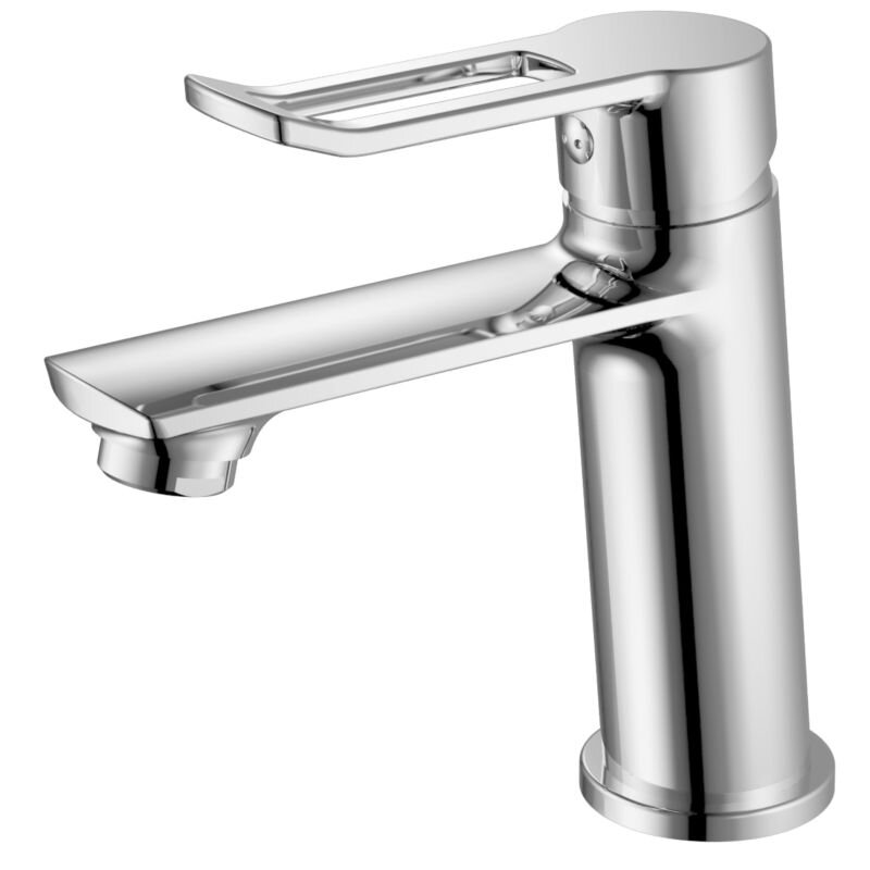 Изображение товара Смеситель для раковины Haiba HB10556 хром с гарантией 5 лет