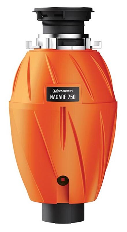 Изображение товара Измельчитель кухонных отходов Omoikiri Nagare 750, 750 Вт, Япония Изображение товара Измельчитель кухонных отходов Omoikiri Nagare 750, 750 Вт, Япония