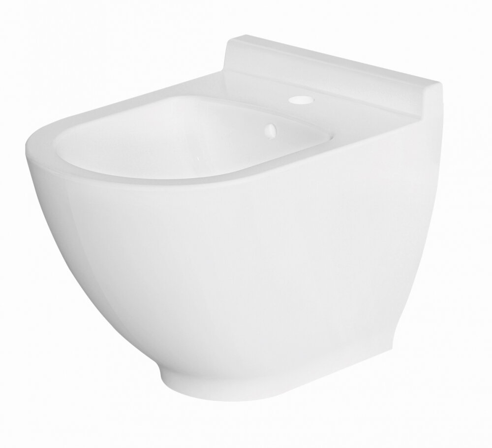Изображение товара Подвесное биде Bien Harmony HRBA05201VD1W3000 белое из фарфора