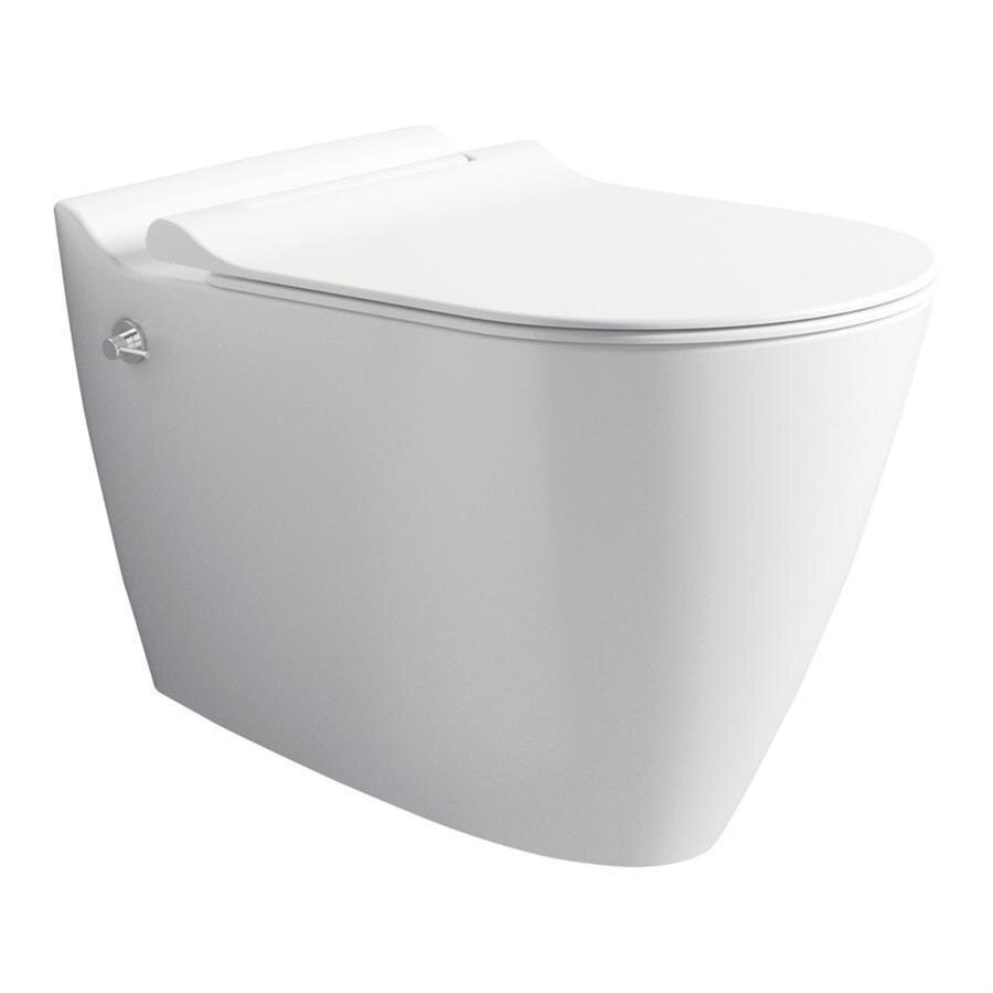 Изображение товара Унитаз Bien MNKA052N1VE0W3000 с функцией биде, подвесной, белый