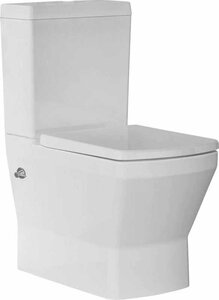 Изображение товара Напольный унитаз Bien Neptun NPKD06301VE0W5SZ0, со встроенным смесителем, с функцией биде, крышка микролифт, белый