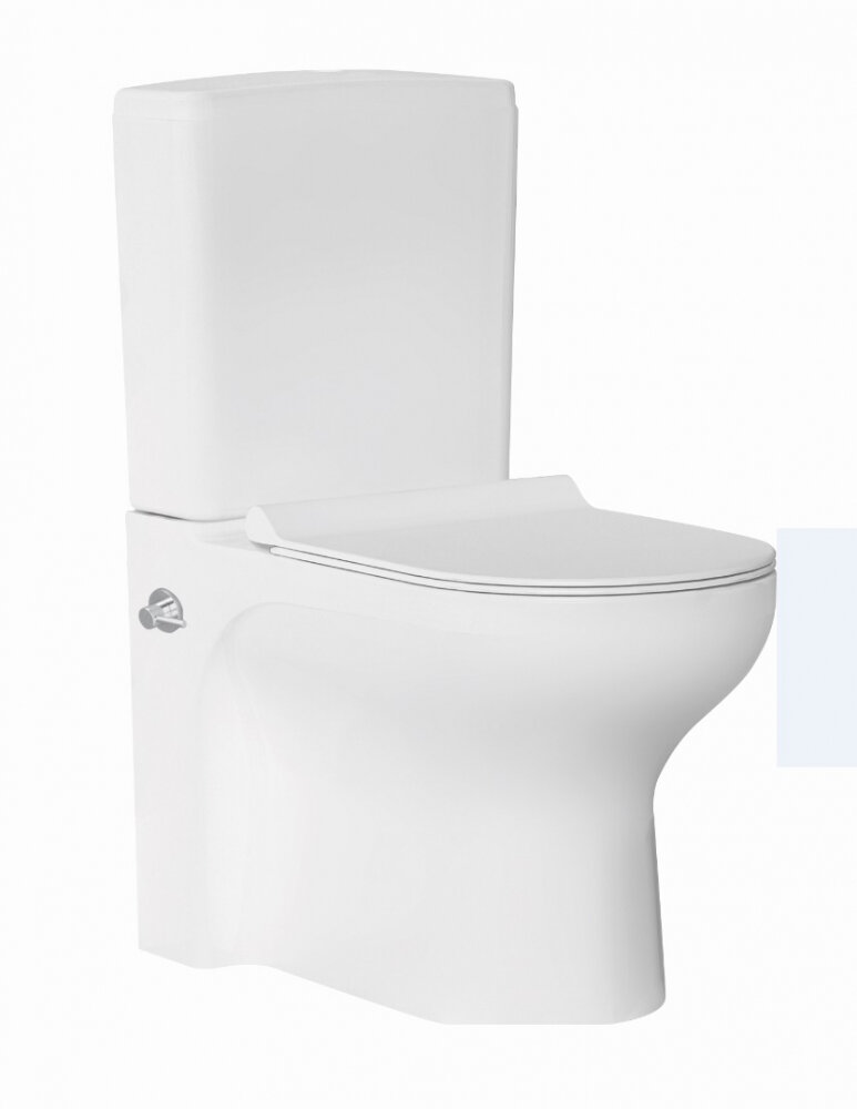 Изображение товара Напольный безободковый унитаз с функцией биде и микролифтом ВNKD064N1VE0W5SZ0