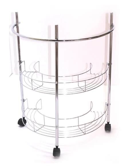 Изображение товара Этажерка под раковину MySpace TSR991 металлоконструкция хром 53х68 см