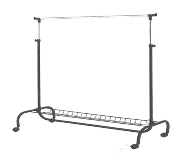 Изображение товара Вешалка передвижная MySpace HG25 с регулируемой высотой и колесами