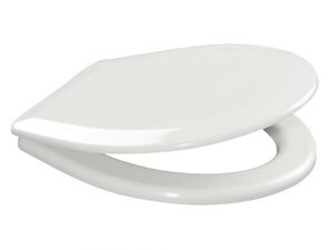 Изображение товара Универсальное сиденье для унитаза Orio К-01 белое прочное и надежное