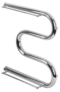 Изображение товара Полотенцесушитель водяной Indigo M6, ширина 40 см, высота 60 см, 1 дюйм, с полками