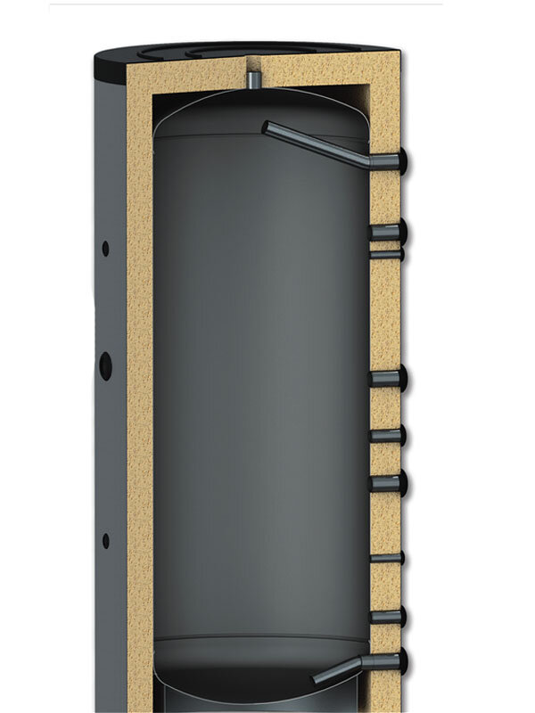 Изображение товара Буферный накопитель Sunsystem P 2000 Ф 1200 с теплоизоляцией без теплообменника