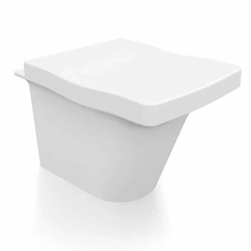 Изображение товара Подвесной унитаз Bien Lotus LTKA054GMVP0W3000, крышка микролифт, белый