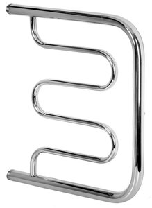 Изображение товара Полотенцесушитель водяной Indigo Фокстрот Standart, ширина 50 см, высота 50 см, 1 дюйм