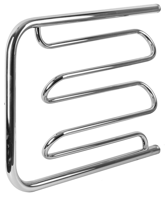 Изображение товара Водяной полотенцесушитель Indigo Liana, 40 см, хром, водяной, для ванной