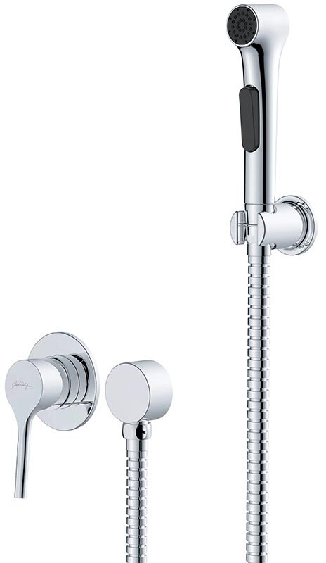 Изображение товара Гигиенический душ Jacob Delafon Elate E24610-CP со смесителем хром Франция