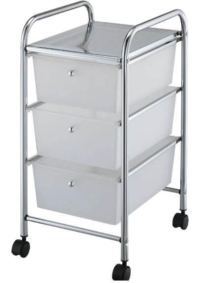 Изображение товара Этажерка MySpace G003 на колесиках с ящиками и полкой 65х39 см