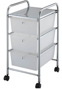 Изображение товара Этажерка MySpace G003 на колесиках с ящиками и полкой 65х39 см