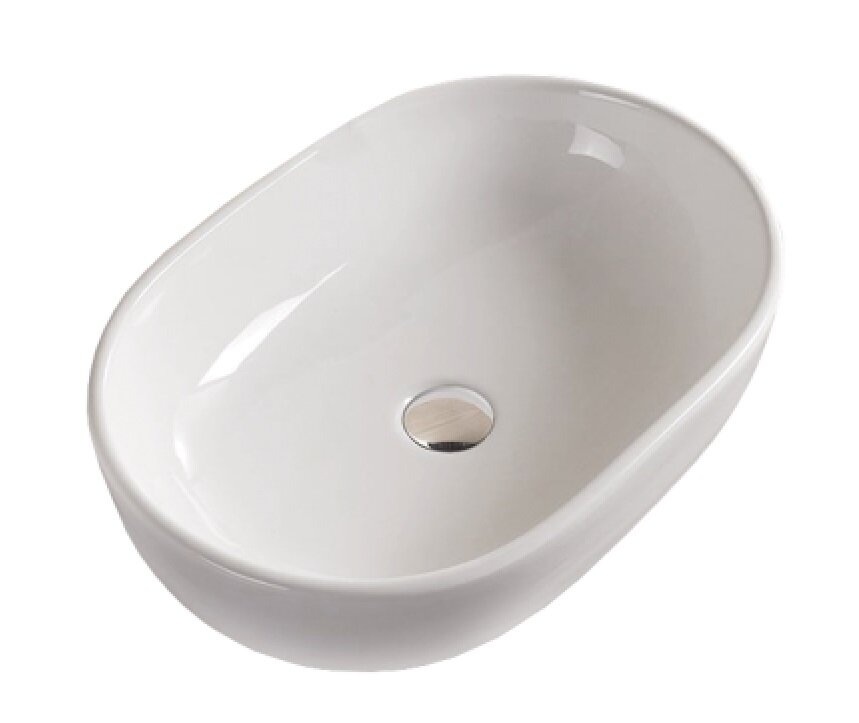 Изображение товара Раковина Timo Kulo TK-405 59 x 40.5 x 14.5 см накладная, овальная, белый глянцевый Изображение товара Раковина Timo Kulo TK-405 59 x 40.5 x 14.5 см накладная, овальная, белый глянцевый