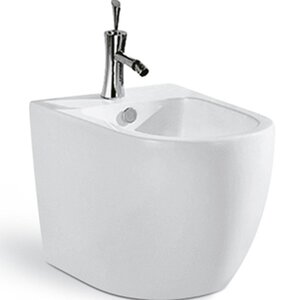 Изображение товара Биде Timo Kulo TK-402 37.5 x 58 x 38 см напольное, белый