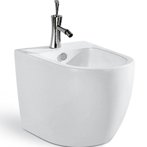 Изображение товара Биде Timo Kulo TK-402 37.5 x 58 x 38 см напольное, белый