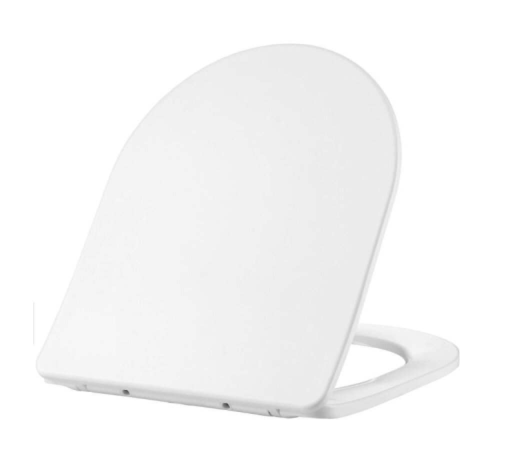 Изображение товара Крышка-сиденье Timo TD-500 для унитаза (36×42 см) белая, Soft Close