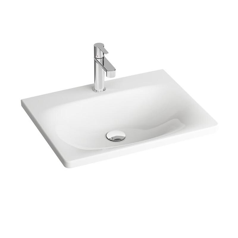 Изображение товара Раковина Ravak Balance, 80 см, белый, XJX01280000 Изображение товара Раковина Ravak Balance, 80 см, белый, XJX01280000