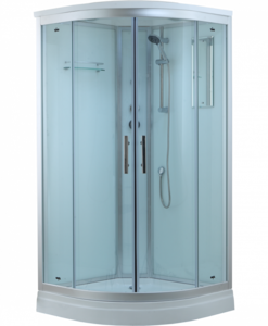 Изображение товара Душевая кабина Timo Standart T-6609S 90 x 90 см, с крышей, с гидрозатвором, хром