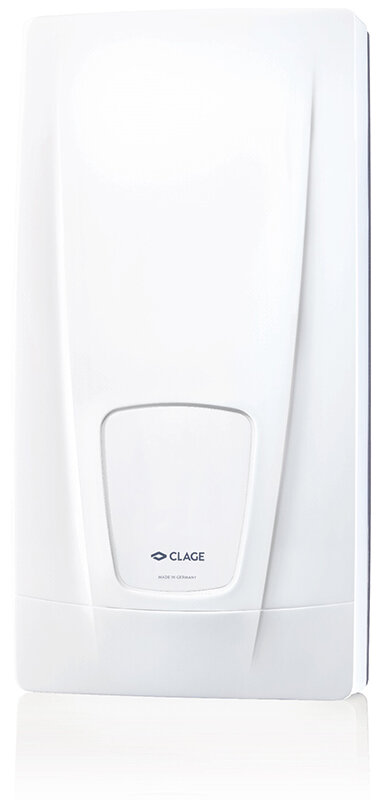 Изображение товара Водонагреватель проточный Clage DBX Next 24 кВт, трехфазный Изображение товара Водонагреватель проточный Clage DBX Next 24 кВт, трехфазный