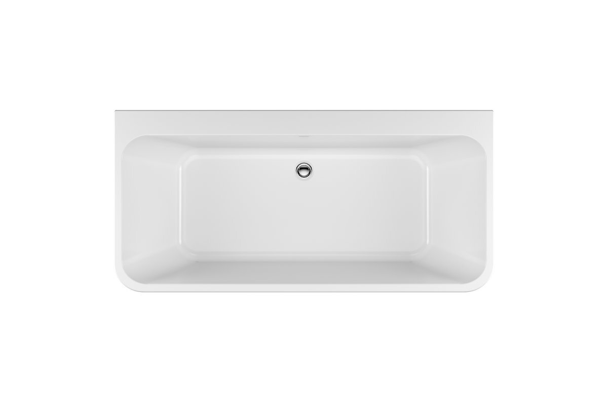 Изображение товара Ванна акриловая Excellent Lila 2.0 150 x 72 см, белая, WAEX.LIL2.150.WHP Изображение товара Ванна акриловая Excellent Lila 2.0 150 x 72 см, белая, WAEX.LIL2.150.WHP