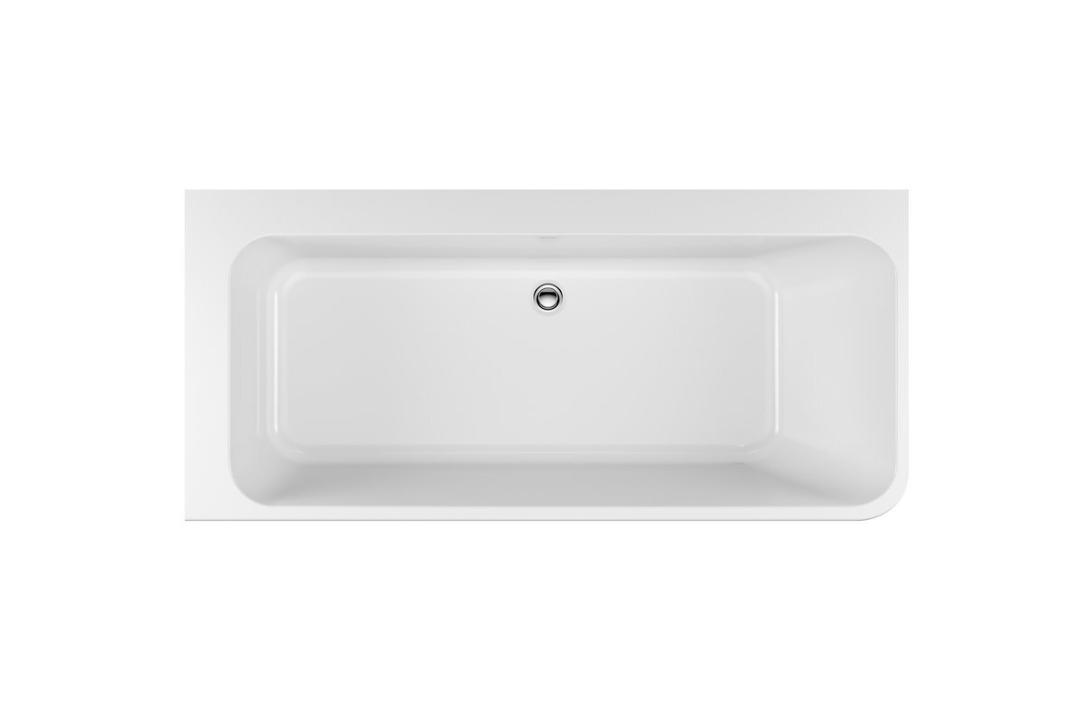 Изображение товара Ванна акриловая Excellent Lila 2.0 WAEX.LIL2.160L.WHN/WAEX.LIL2.160P.WHN, 160 x 73 см, левая/правая, белая Изображение товара Ванна акриловая Excellent Lila 2.0 WAEX.LIL2.160L.WHN/WAEX.LIL2.160P.WHN, 160 x 73 см, левая/правая, белая
