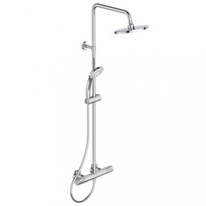Изображение товара Душевая система Ideal Standard Ceratherm Т25 A7208AA с верхним душем, хром