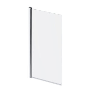 Изображение товара Душевая шторка на ванну Am.Pm Gem W90BS-D080-140CT, 80 см, стекло прозрачное, профиль хром