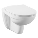 Подвесной унитаз Vitra Norm Fit 6855B099-1777, белый - фото 1