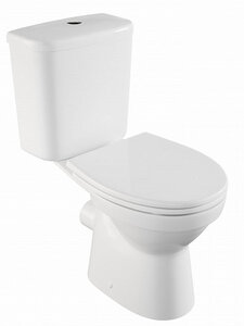 Изображение товара Напольный унитаз Vitra Norm Fit Duroplast 9844B099-7205, крышка дюропласт с микролифтом